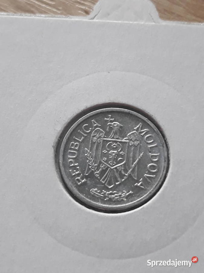 10 Bani Mołdawia 2017 r