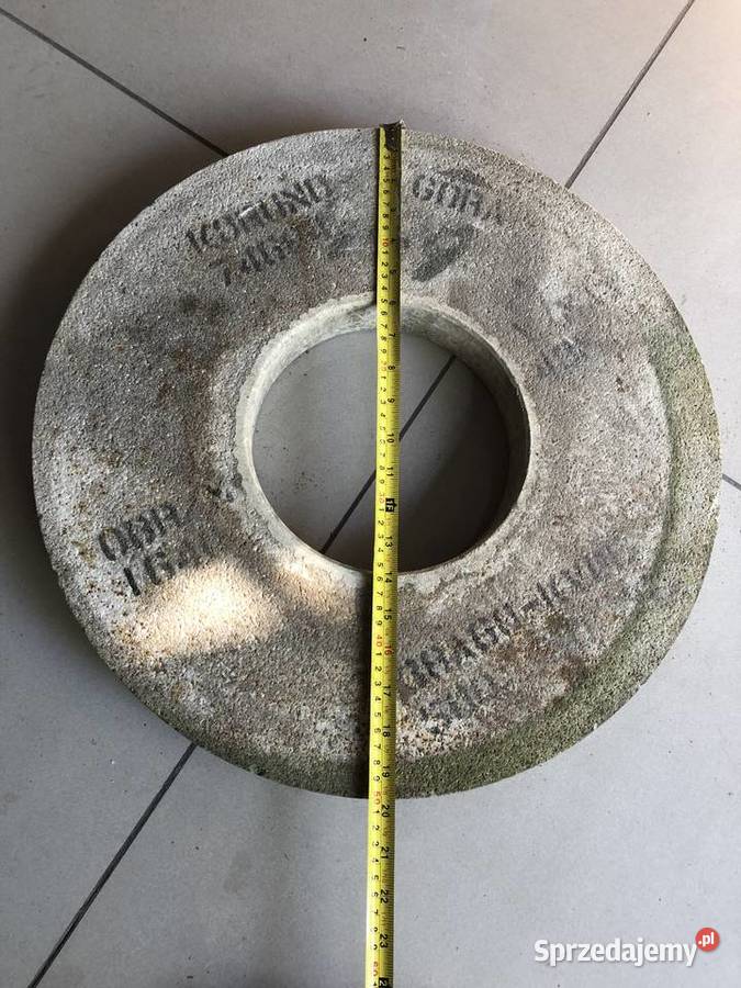 Kamień szlifierski śr wewn 20 śr zewn 45 gr 8 pomorskie Kwidzyn