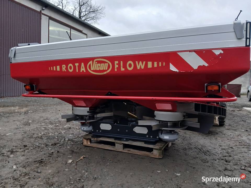 Rozsiewacz nawozów Vicon Rota Flow RO XL opolskie Krapkowice