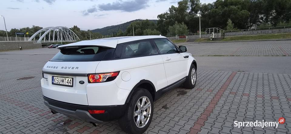 Range Rover evoque coupe