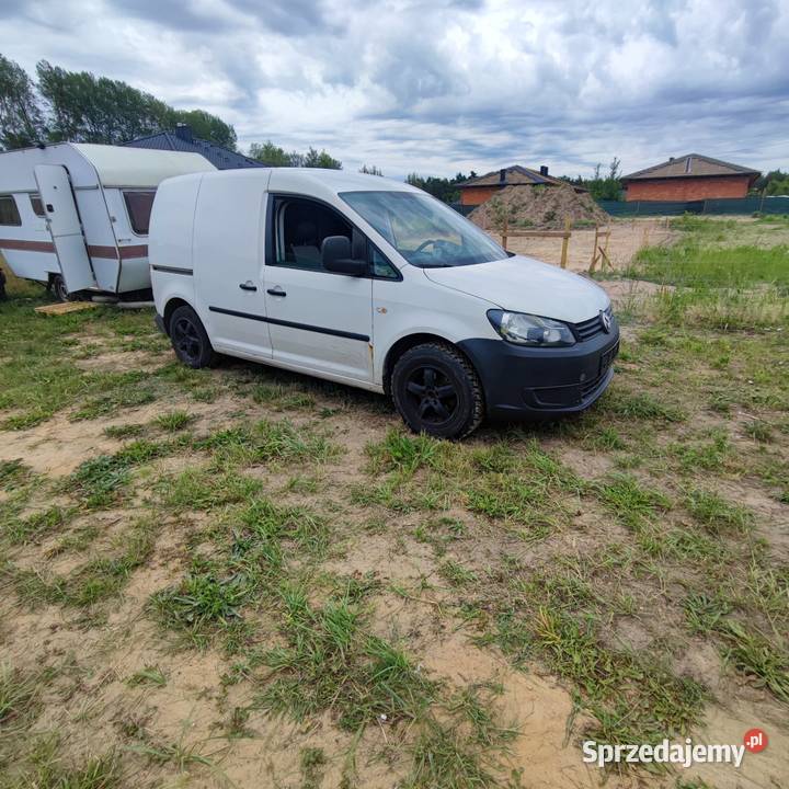 VW caddy 2kn 16 TDI blaszak 2 osobowy 217000km Zielona Góra