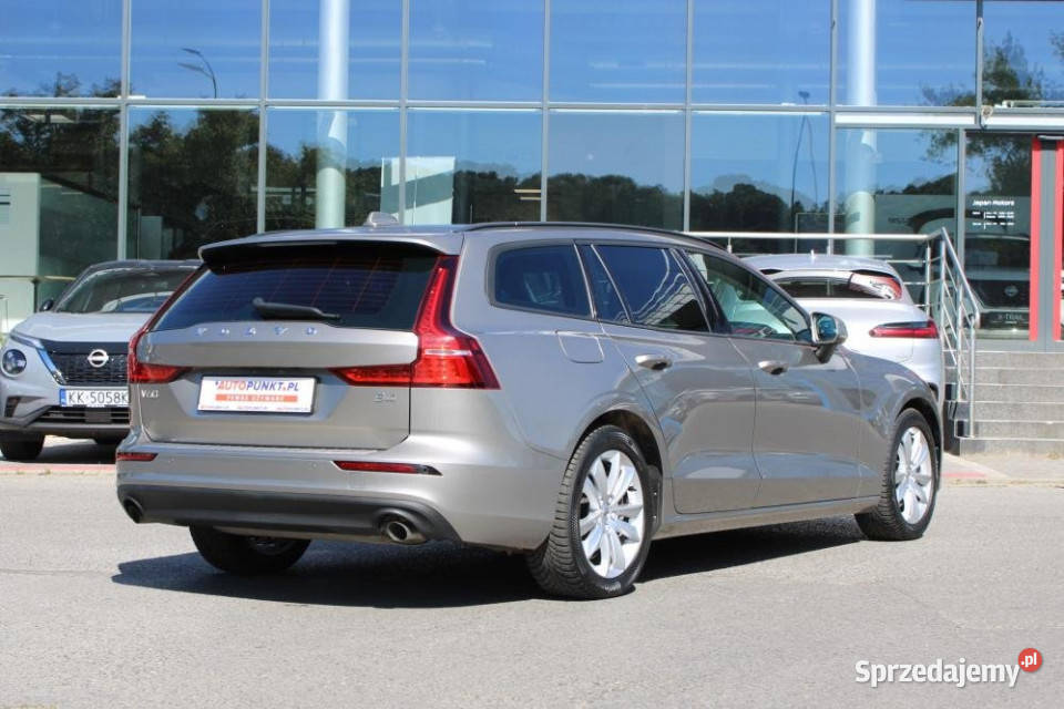 Volvo V60 2021r Czujniki Parkowania PT Skóra Kraków