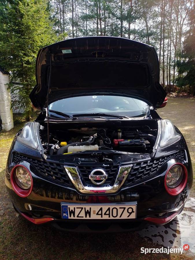 Nissan Juke DIGT niski przebieg 122 kilometrów Barycz Stara