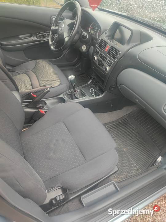 Sprzedam Nissan Almera 15 benz gaz manualna Bielsk