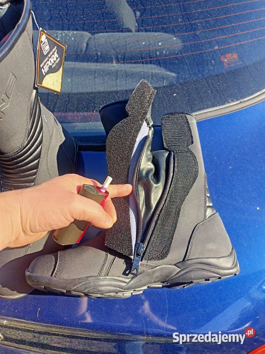 Buty motocyklowe Hipora 45 nowe opolskie