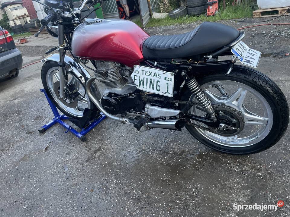Honda CJ 250 A2 61000km Honda Sulistrowice