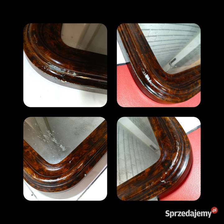 Antyczne lustro Louis Philippe Francja 18301849 Kalisz sprzedam