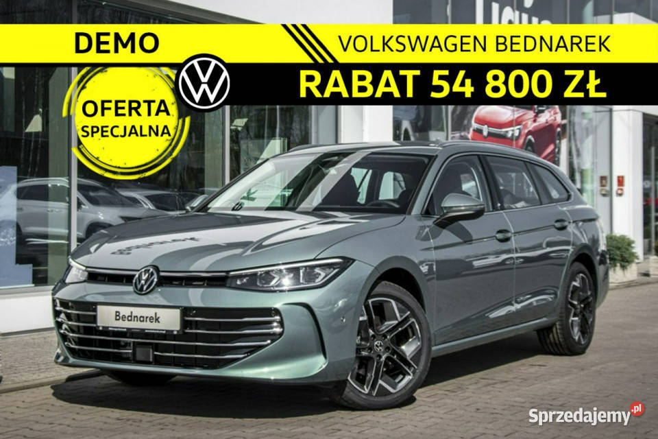 Volkswagen Passat Elegance 15 TSI 150 DSG DEMO immobilizer Łódź