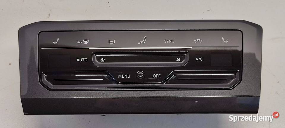 VW TIGUAN II ALLSPACE PANEL KLIMATYZACJI