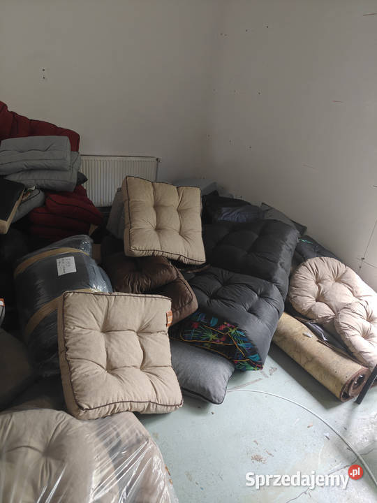 Poduszki na meble rattanowe krzesła leżaki Poznań