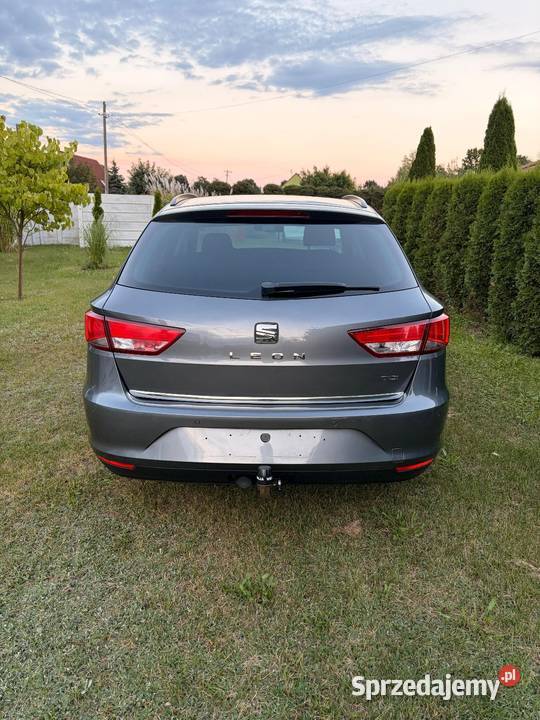 Seat Leon III 20 TDI 150 6 biegów z Niemiec Osów