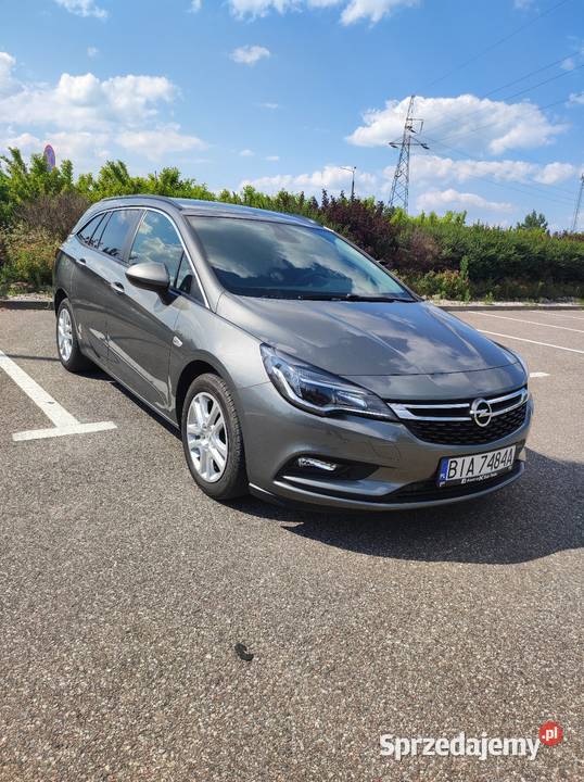 Opel Astra Salon Polska ESP Białystok