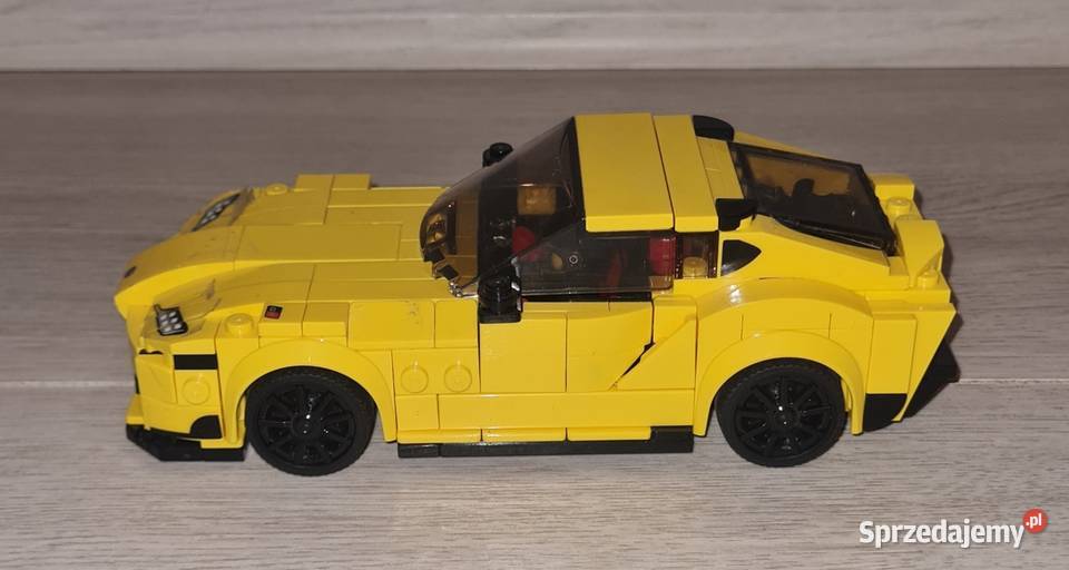 Klocki Lego Toyota Supra 76901 Łódź