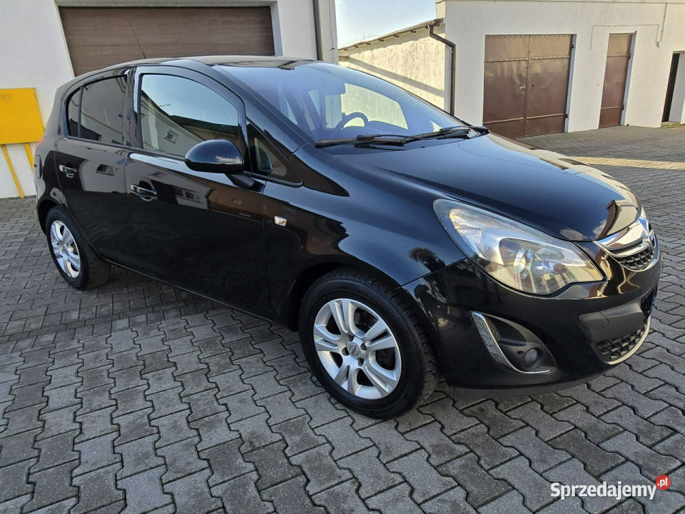 Opel Corsa 12Gaz serwisowany w ASO Kutno sprzedam