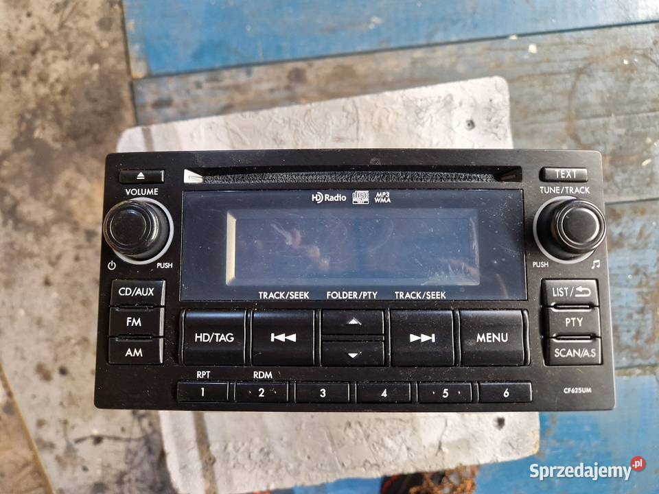 Radio samochodowe CLARION PF3491 Subaru Forester Olszyna