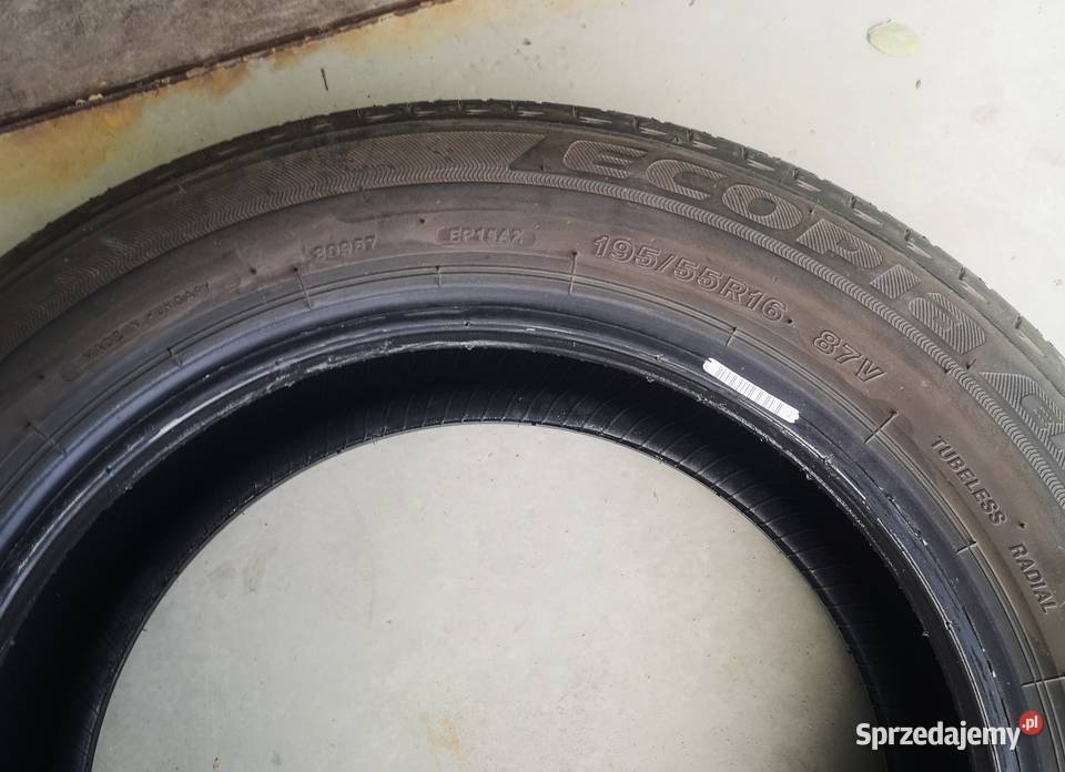 Opony letnie Bridgestone Ecopia 19555R16 Samochodowe Poniatowa