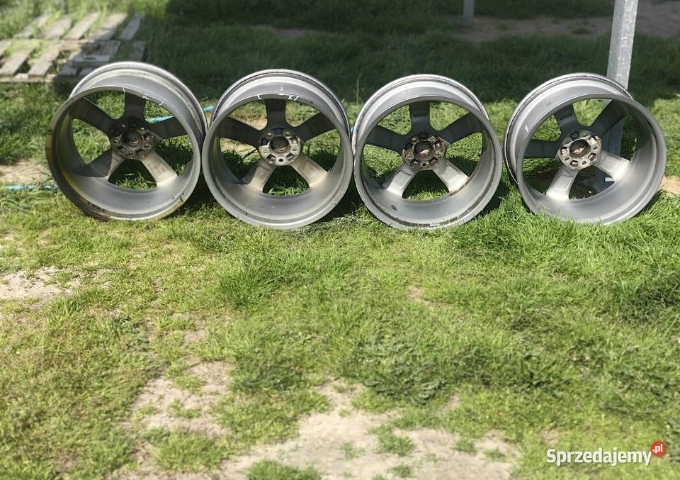 Alufelgi felgi aluminiowe Ori Rotor 19 5x112 9J Inczew sprzedam