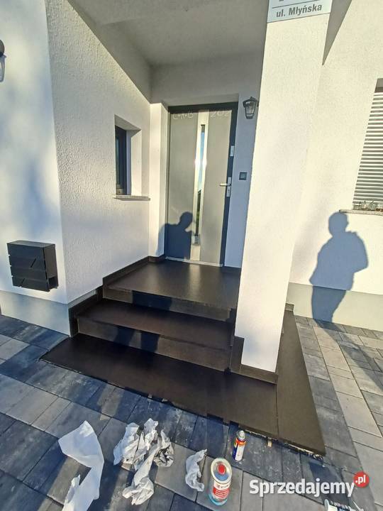 Blaty kuchenne schody parapety Wrocław