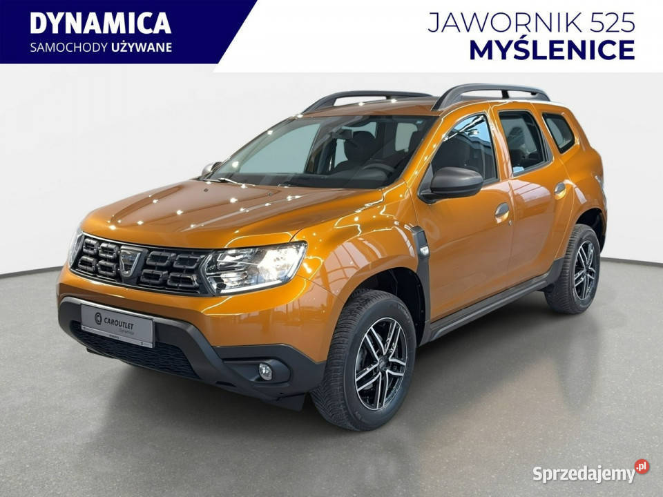 Dacia Duster 13TCe 130 M6 2020 r salon komplet ESP Myślenice