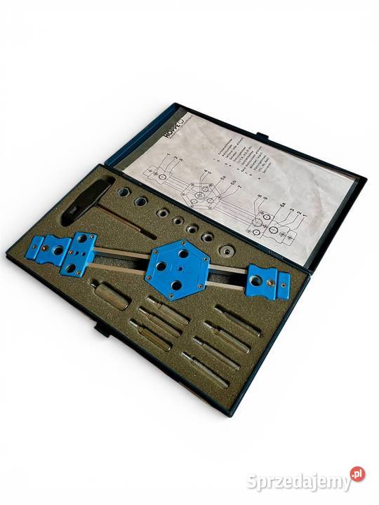 HOPPE UniversalBohrlehre profesjonalny szablon dolnośląskie Bielany Wrocławskie