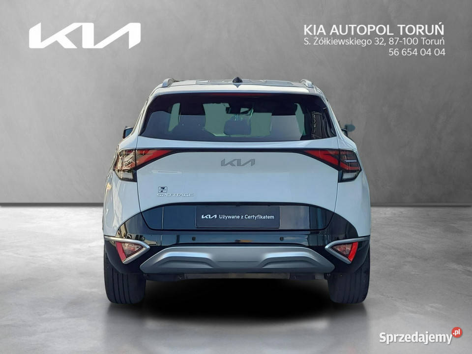 Kia Sportage AEBBusiness Line180Automatpierwszy Toruń