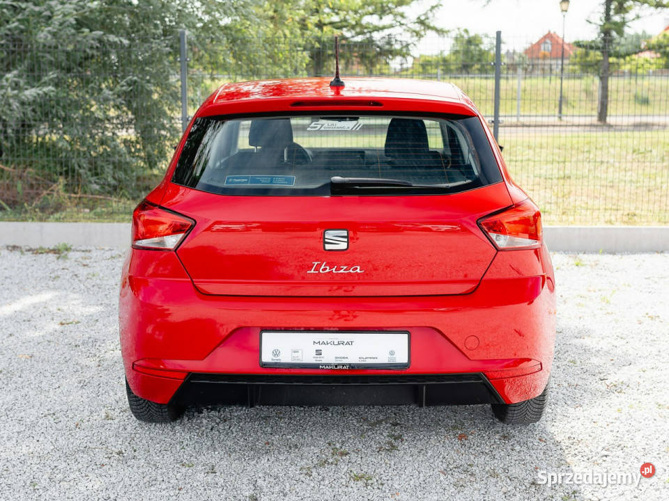 Seat Ibiza WD9531S10 MPI EVO Reference LED manualna Gdańsk sprzedam
