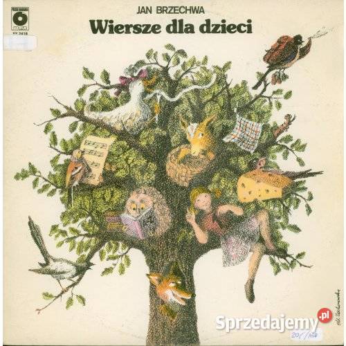 Wiersze dzieci Jan Brzechwa sprzedam