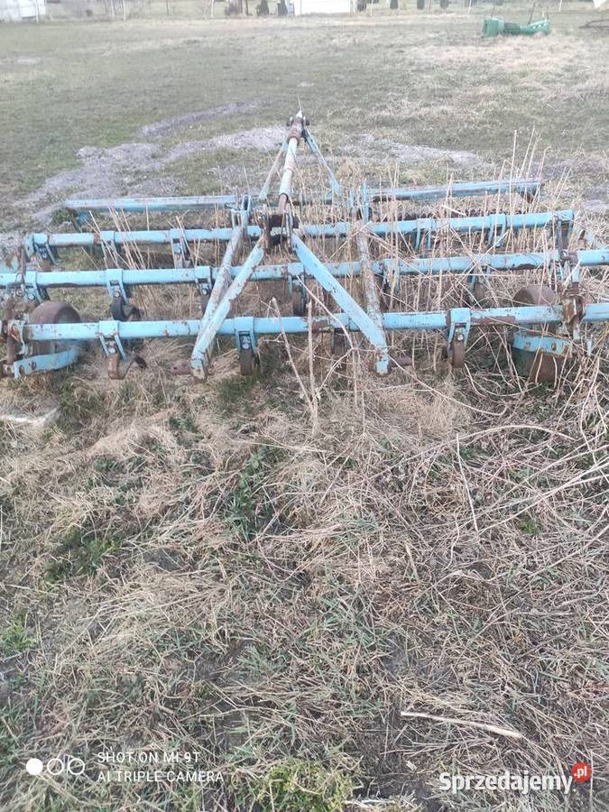 Kultywator grudziądzki z wałkiem 27m Świecie