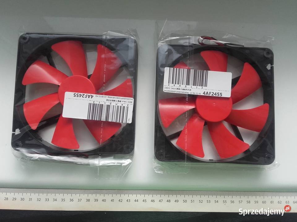 Wentylator PC FAN 140mm 12V 016A złącze Molex Bydgoszcz