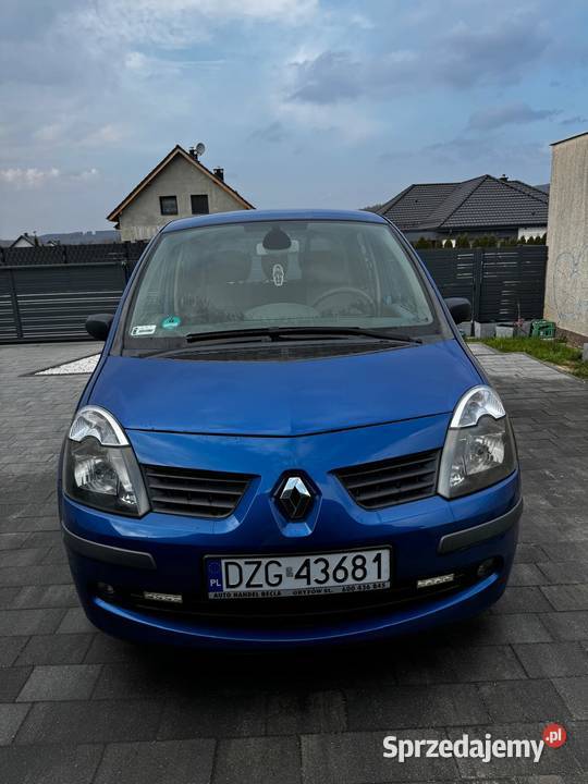 Renault Modus manualna Bogatynia sprzedam
