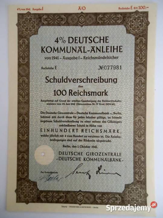 Osiem niemieckich akcji Bartoszyce