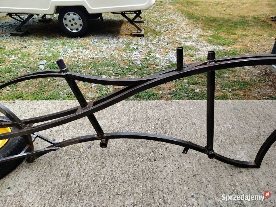 Rower dwuosobowy tandem duet trzyosobowy custom Świerczów