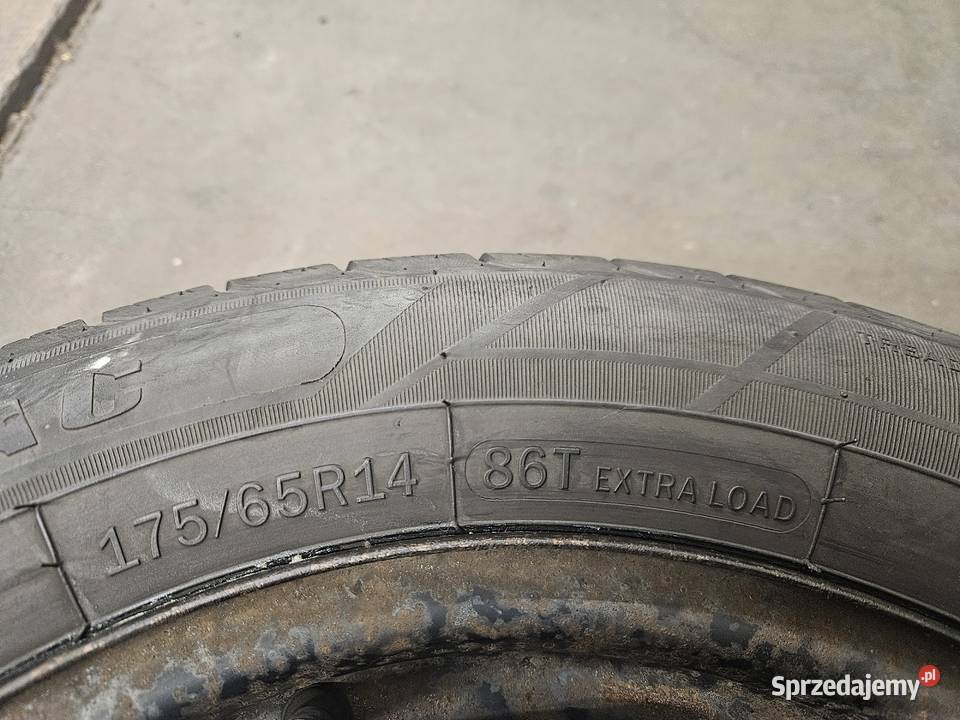 5x100 R14 Koła Skoda Fabia Rapid VW Polo Lupo Katowice