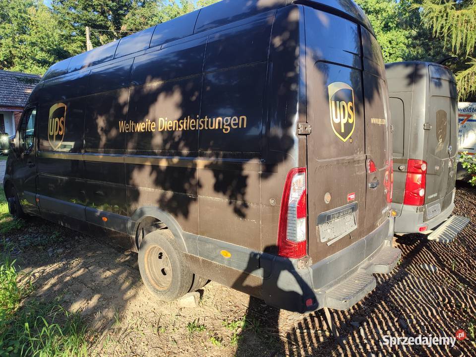 Renault Master 2015 23dci maxi l4h3 bliźniak wielkopolskie Odolanów sprzedam