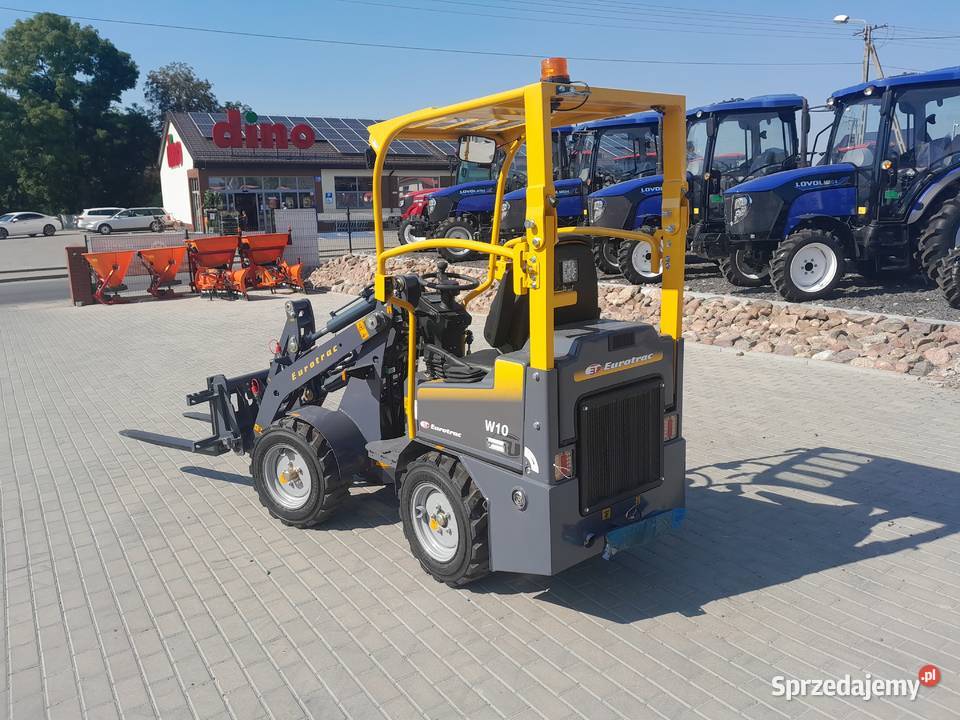 Miniładowarka EUROTRAC W10 KUBOTA Bytów sprzedam