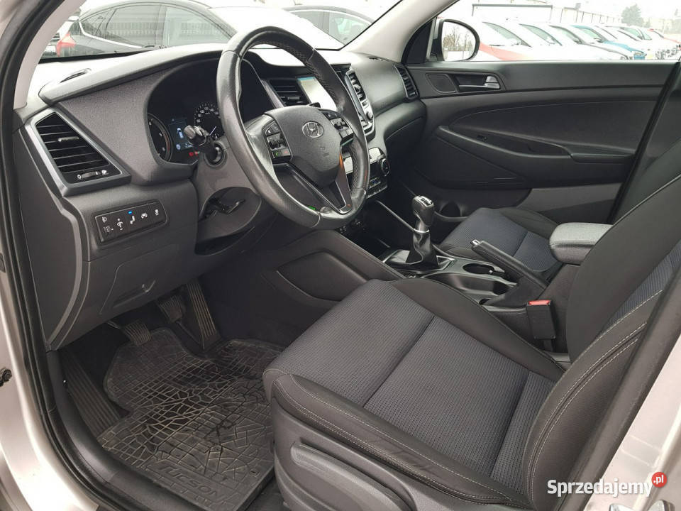 Hyundai Tucson 17 CRDi Klimatronik Nawigacja kurtyny powietrzne kujawsko-pomorskie sprzedam