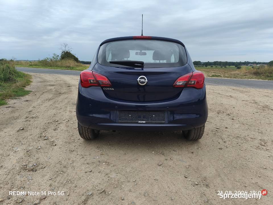 Opel Corsa E Benzyna 2016 wielkopolskie