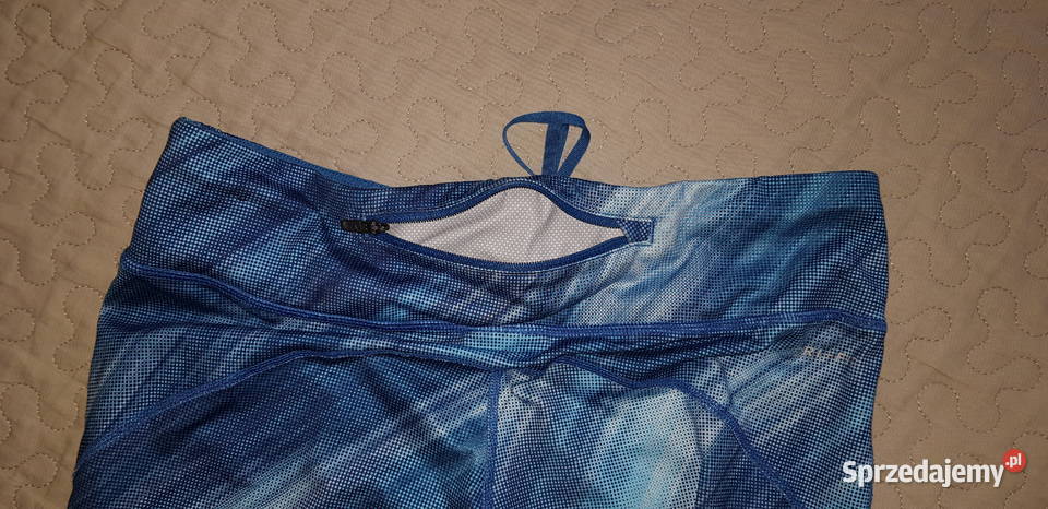 Nike legginsy spodnie DriFit M sportowe odblaski Warszawa