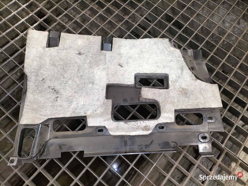 Dolna osłona deski rozdzielczej BMW E65 E66 Poręba