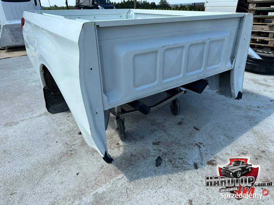 PAKA Skrzynia Ładunkowa Mitsubishi L200 15 cab Pasłęk