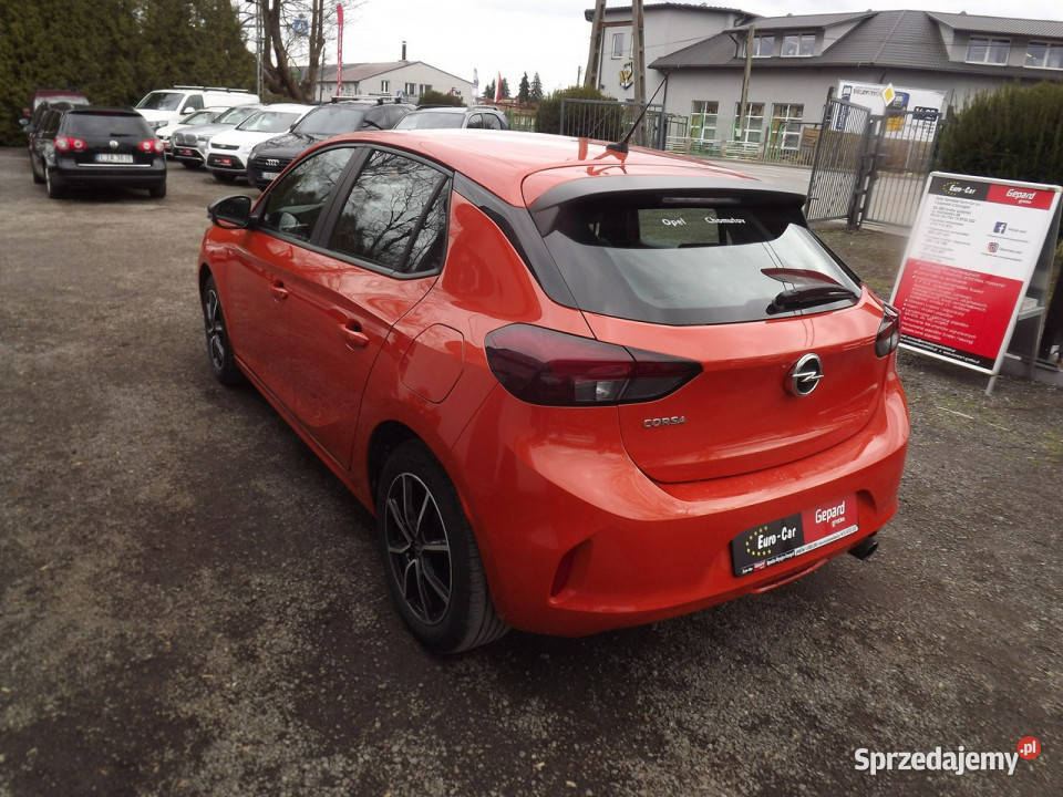 Opel Corsa F 2019 tempomat lubelskie sprzedam