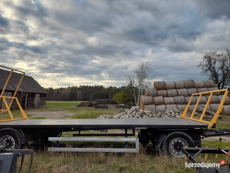 Przyczepa transportowa platforma Schmitz laweta Curyn