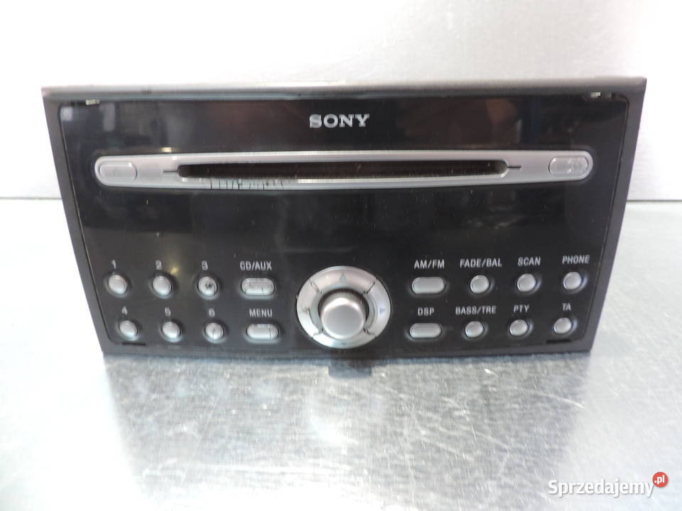 RADIO FABRYCZNE FORD FOCUS MK2 4M5T18C815BE Nowy Sącz sprzedam