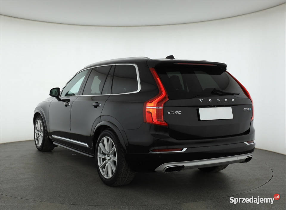 Volvo XC90 D5 AWD mazowieckie Piaseczno