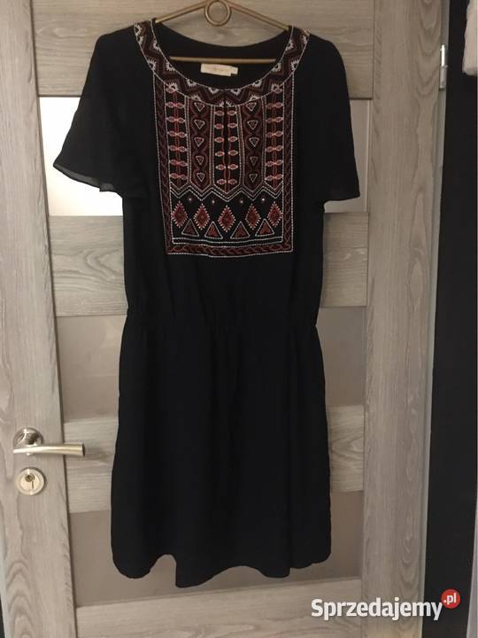 Jedwabna sukienka Tory Burch M Skawina