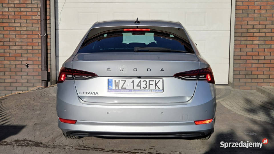 koda Octavia 15 TSI 150 Ambition Salon serwis łódzkie Aleksandrów Łódzki
