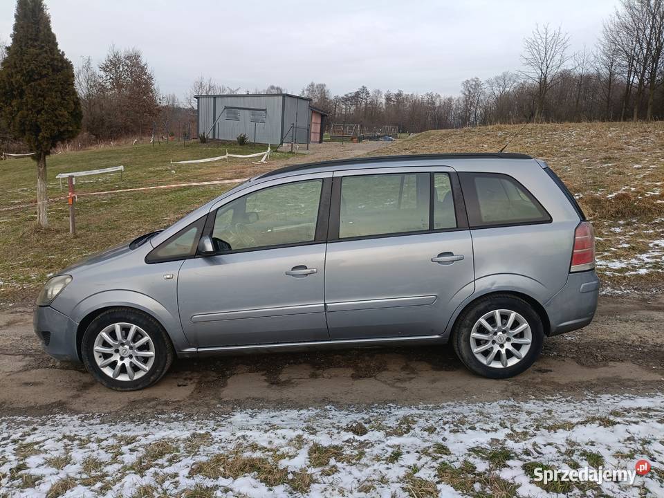 Opel Zafira 16lpg nieuszkodzony małopolskie sprzedam
