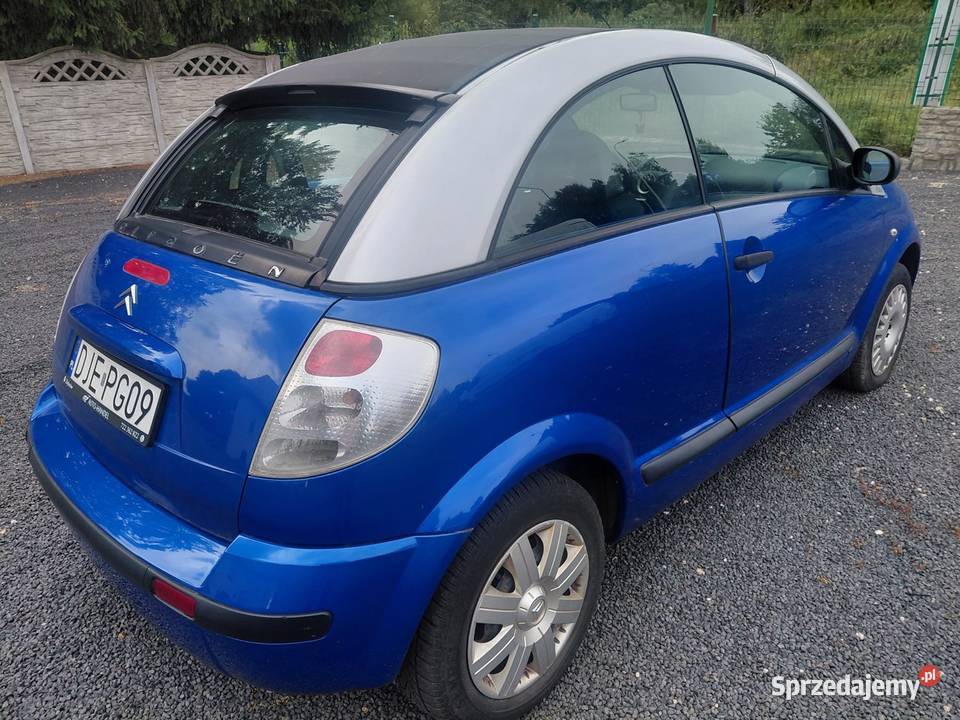 CITROEN C3 PLULIER CABRIO 2006r 14 16V 73 ABS dolnośląskie