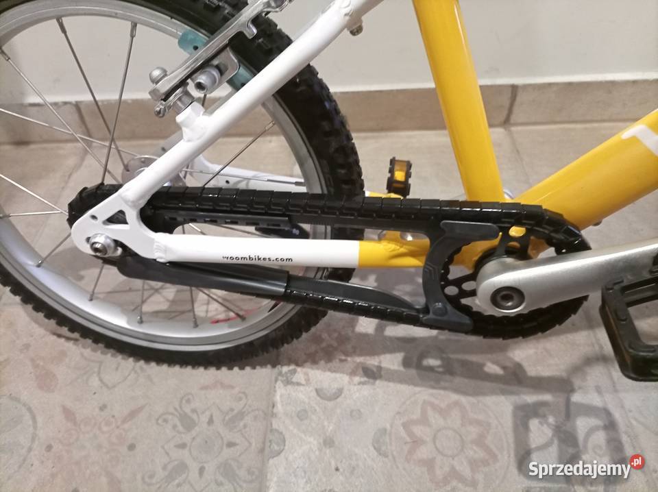 Sprzedam żółty woom 3 Rowery i akcesoria Gdów sprzedam