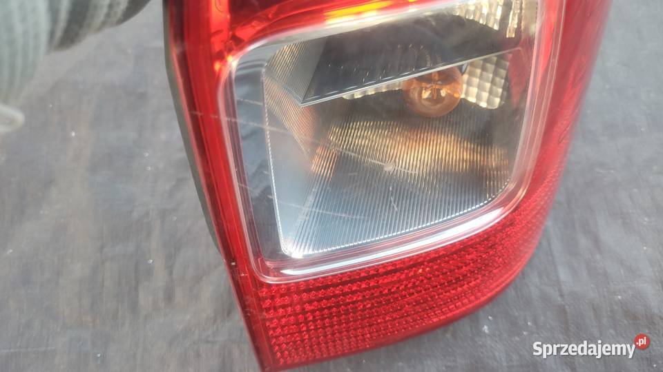 RENAULT MEGANE II KOMBI LAMPA PRAWY TYŁ Motoryzacja śląskie Ruda Śląska